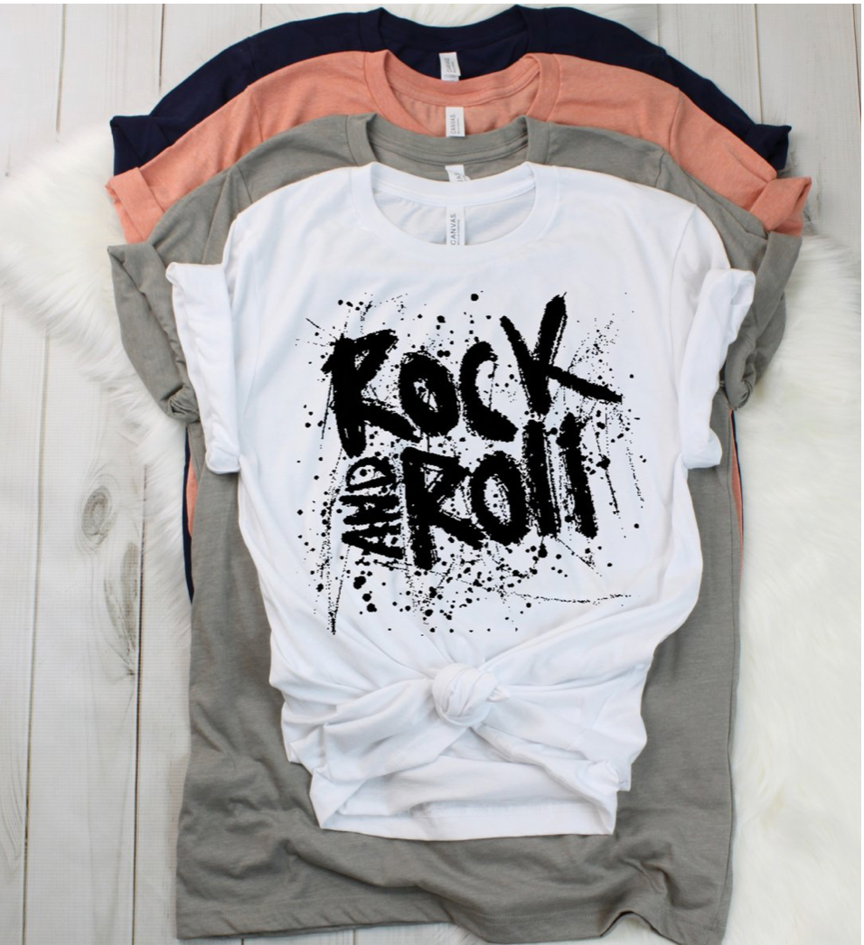 Rock and Roll  - Tshirt