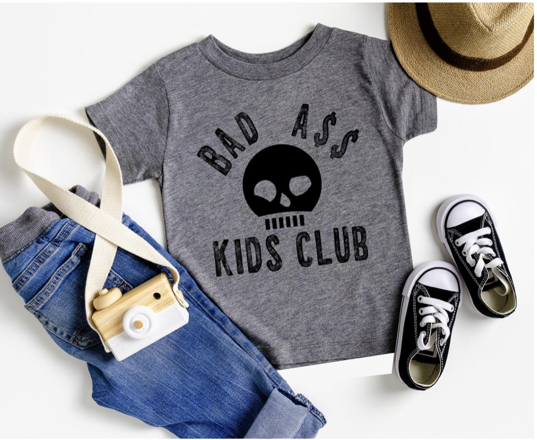 Bad A$$ Kids Club - Youth Short Sleeved T-shirt