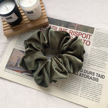 Load image into Gallery viewer, Oversized Velvet Hair Scrunchie
