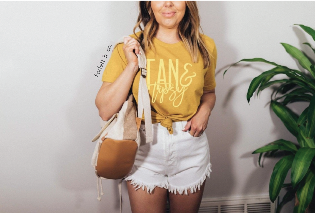 Tan & Typsy - T-shirt